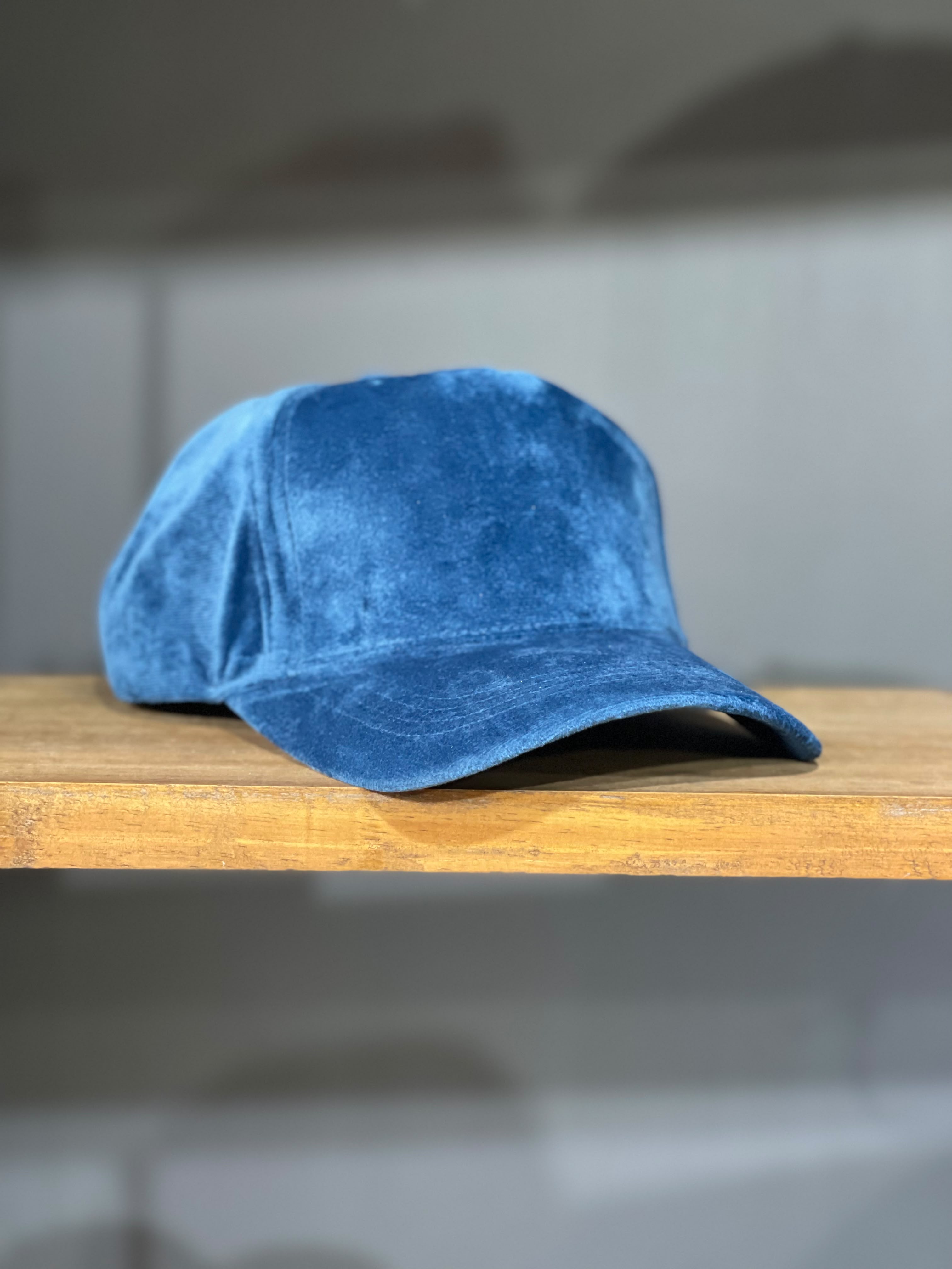Gorra Velvet Blue